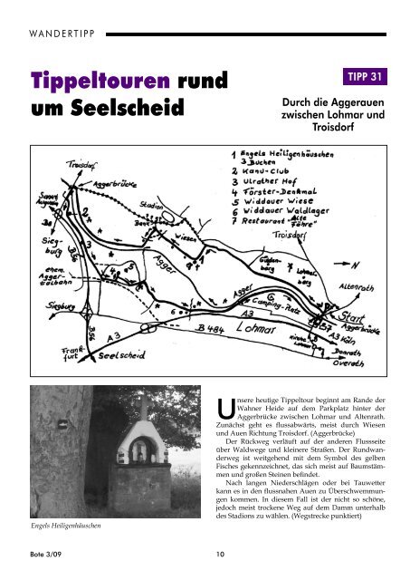 ca. 9 km - Seelscheid.de