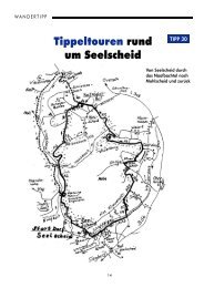 Tippeltouren rund um Seelscheid - Seelscheid.de