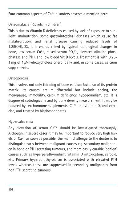 Basic Concepts of Fluid and Electrolyte Therapy