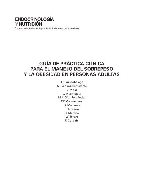 Guia practica clinica - Sociedad Española de Endocrinología y ...