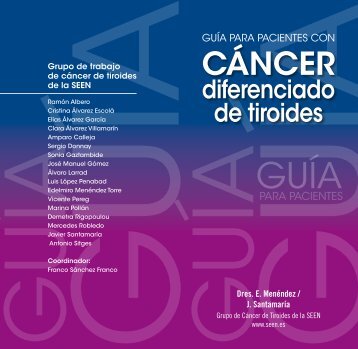 Cáncer de Tiroides