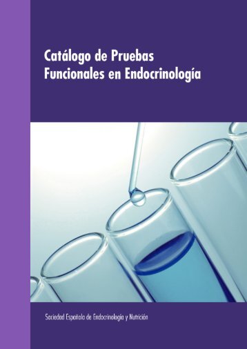 catálogo de pruebas funcionales en endocrinología - Sociedad ...