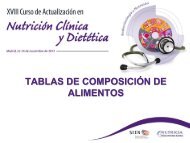 TABLAS DE COMPOSICIÓN DE ALIMENTOS