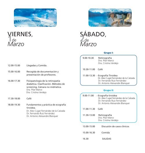 Programa - Sociedad Española de Endocrinología y Nutrición (SEEN)