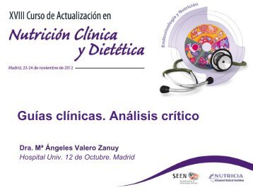 Guías clínicas. Análisis crítico - Sociedad Española de ...