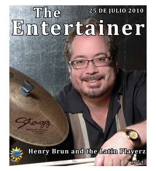 Henry Brun and the Latin Playerz - La Prensa De San Antonio