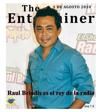 Raul Brindis es el rey de la radio - La Prensa De San Antonio