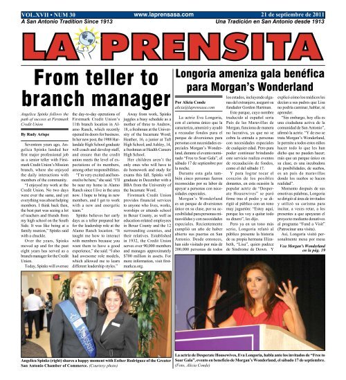 Early voting starts Monday - La Prensa De San Antonio