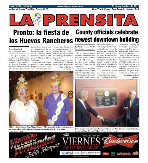 Pronto: la fiesta de los Huevos Rancheros - La Prensa De San Antonio