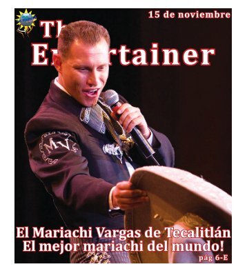 El Mariachi Vargas de TecalitlÃ¡n El mejor mariachi del mundo!