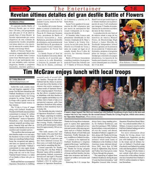 27 DE FEBRERO 2011 - La Prensa De San Antonio