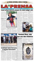 Ventana Rosa, mÃ¡s que una obra histÃ³rica - La Prensa De San ...