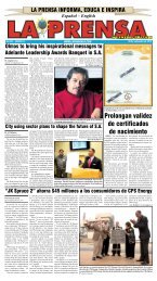 Prolongan validez de certificados de nacimiento - La Prensa De San ...