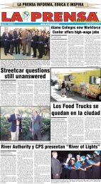 Streetcar questions still unanswered - La Prensa De San Antonio