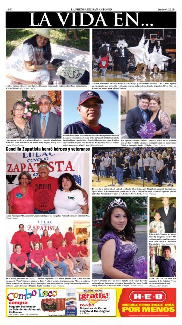 Class of 2010 transform into graduates - La Prensa De San Antonio