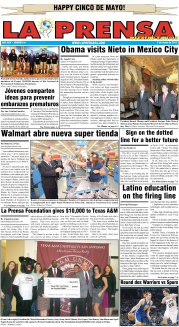 Walmart abre nueva super tienda - La Prensa De San Antonio