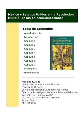 LANIC Etext Collection - Latin American Network Information Center