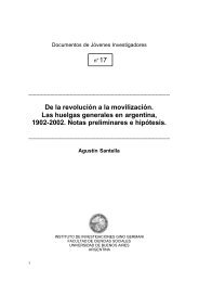 De la revolución a la movilización. Las huelgas generales