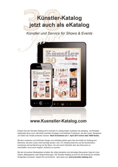 Künstler-Magazin 03-2014