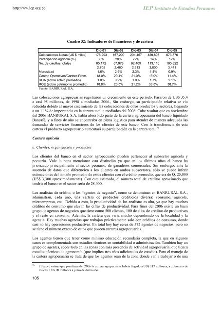 Riesgos y portafolios agropecuarios