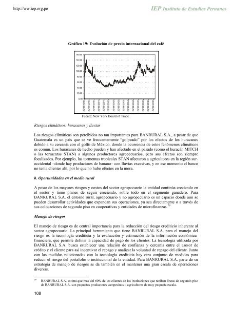 Riesgos y portafolios agropecuarios