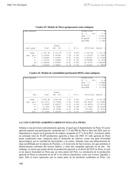 Riesgos y portafolios agropecuarios