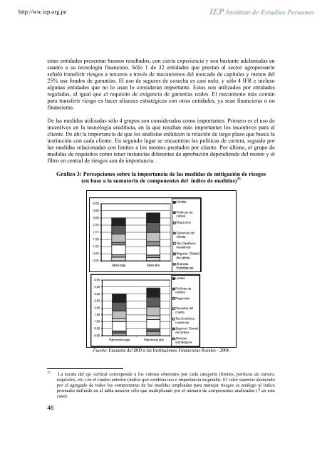 Riesgos y portafolios agropecuarios