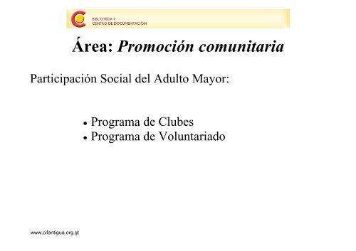 CURSO COOPERACIÓN SOCIAL Y VOLUNTARIADO: EL ...