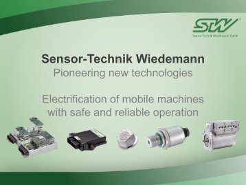 Sensor-Technik Wiedemann