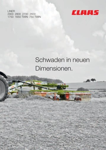 LINER 2900 - Claas