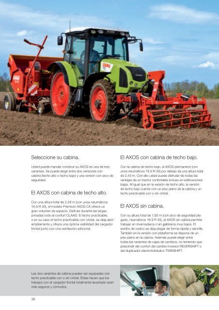 AXOS - Claas