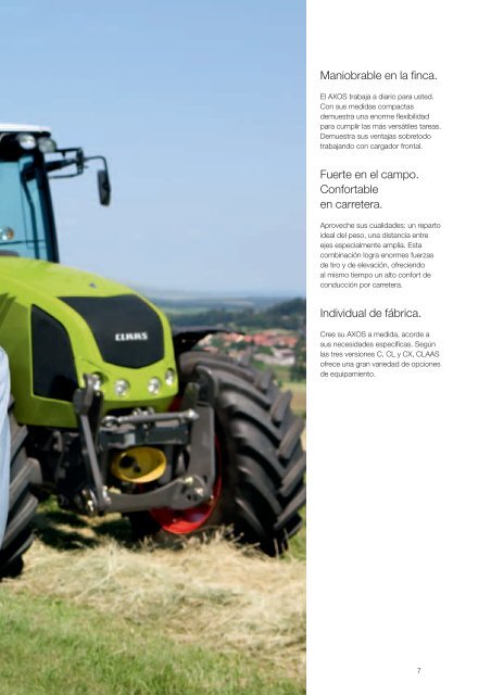 AXOS - Claas