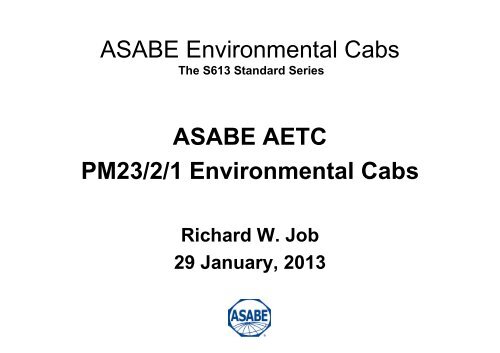06.3 Richard Job Air Quality Systems for Agricultural Cabs