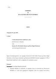 Se afgÃ¸relsen - Guidelines for varemÃ¦rker - Patent- og ...
