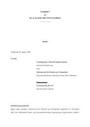 Se afgÃ¸relsen - Guidelines for varemÃ¦rker - Patent- og ...