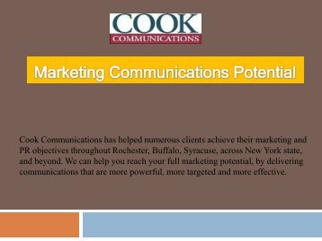 Marketing Communications Potential