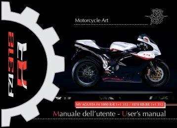 User's manual - MV Agusta