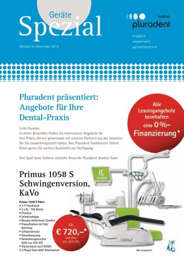 € 720,–* Geräte - Pluradent Austria