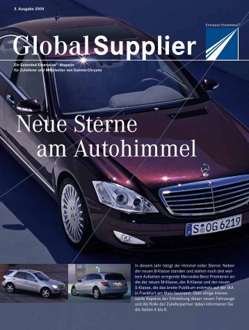 GlobalSupplier - Daimler