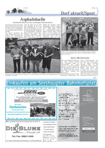 ausgabe 02_2013_version4.indd - Dorfzeitung Seeshaupt