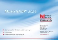 Katalog MultiJUMP Absprungbalken + Anlaufbahnen