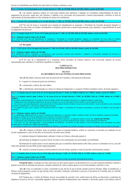 Regimento Interno do Conselho de Fazenda Estadual ... - Sefaz BA