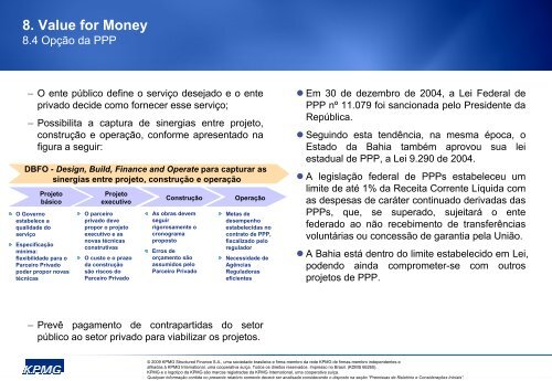 Projeto Nova Fonte Nova Estudo de viabilidade - Secretaria da ...