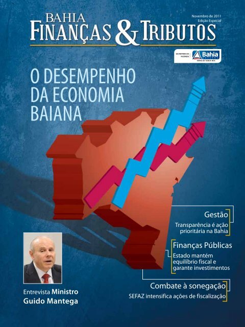 O DESEMPENHO DA ECONOMIA BAIANA - Sefaz BA