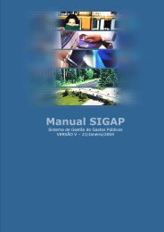 Manual SIGAP - Secretaria da Fazenda do Estado da Bahia