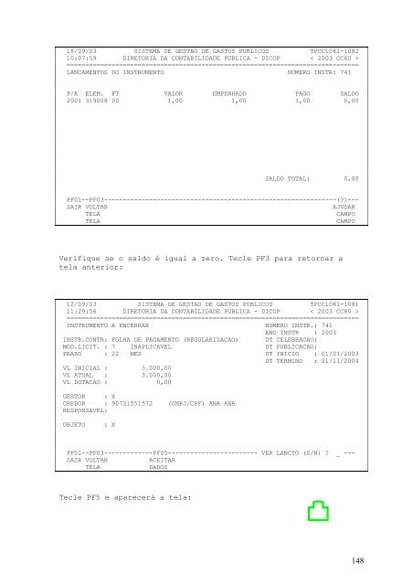 Manual SIGAP - Secretaria da Fazenda do Estado da Bahia