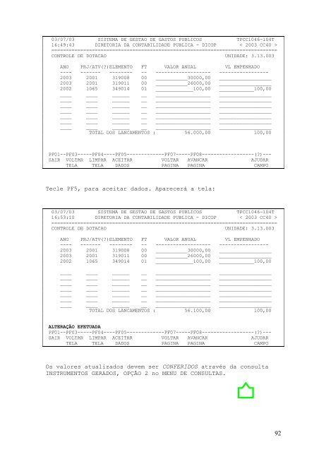 Manual SIGAP - Secretaria da Fazenda do Estado da Bahia