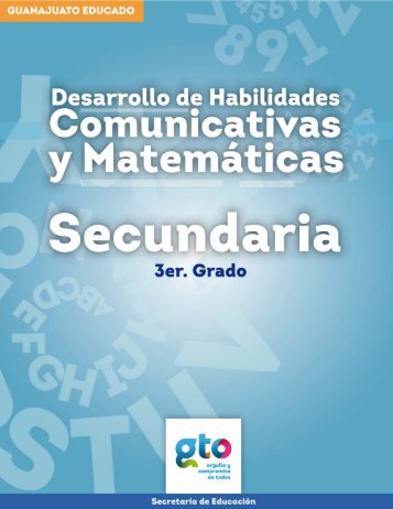 3ro Sec Desarrollo de Habilidades 2013.pdf - Inicio