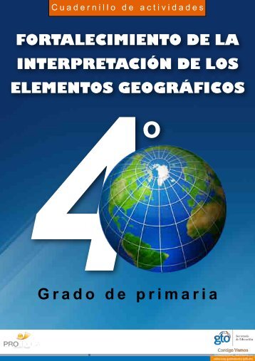 GeografÃ­a 4 Grado Primaria