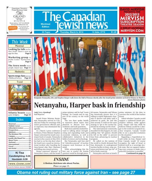 Why I Joined The Canadian Peres Center For Peace